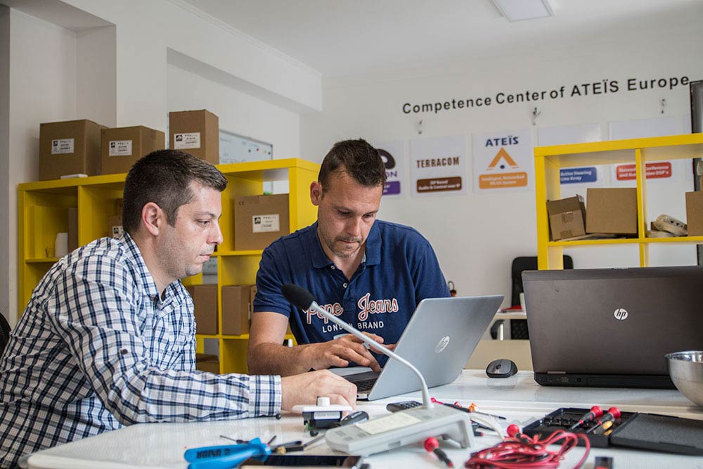 Competence Center of ATEÏS Europe, Republic Serbia