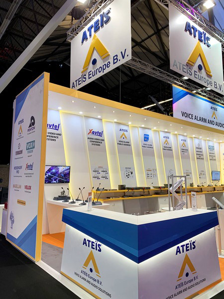 ATEÏS at ISE Amsterdam 2020