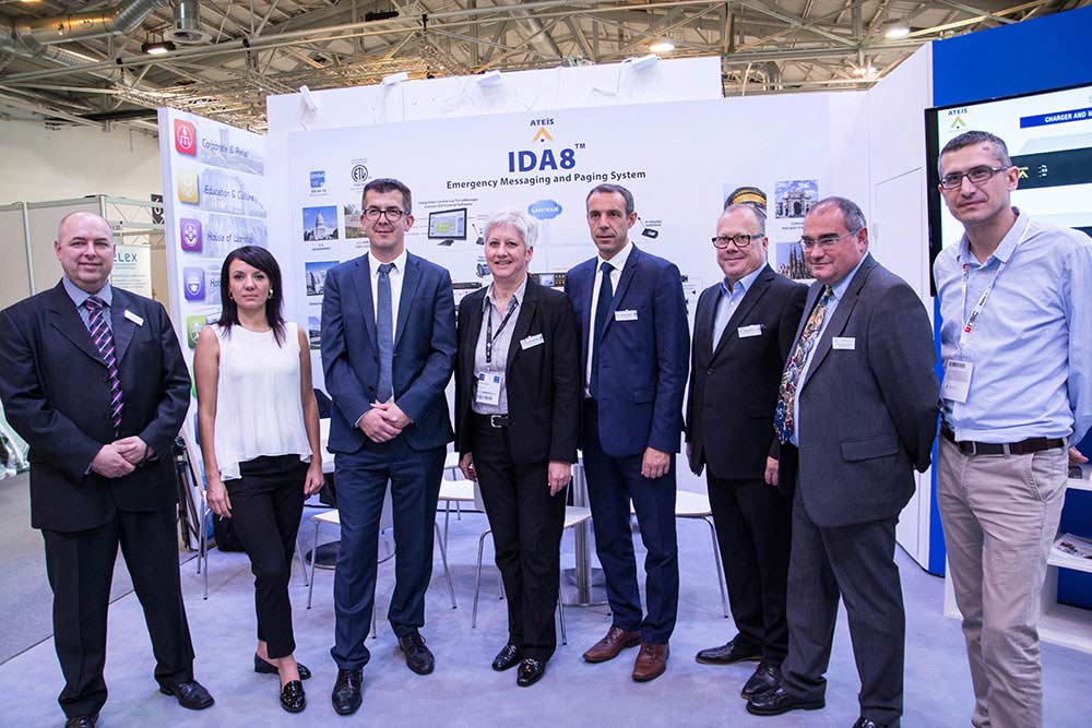 ATEÏS at Security Essen, Germany 2018