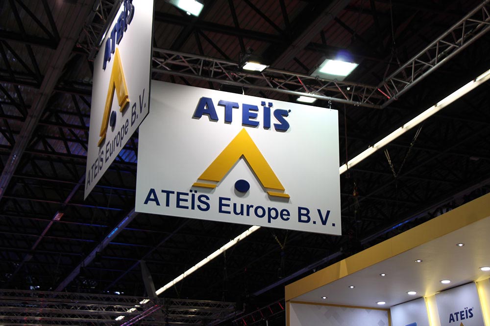 ATEÏS at ISE Amsterdam 2019