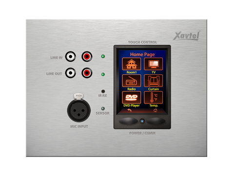 Programmable Touch Screen Controller