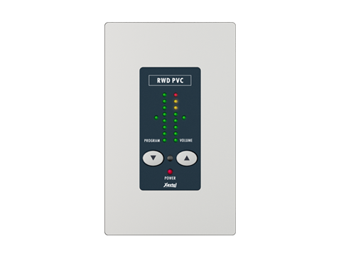 Volume Control & Source Selector