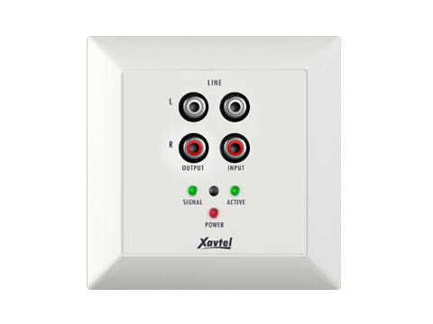 Stereo In/Out Remote