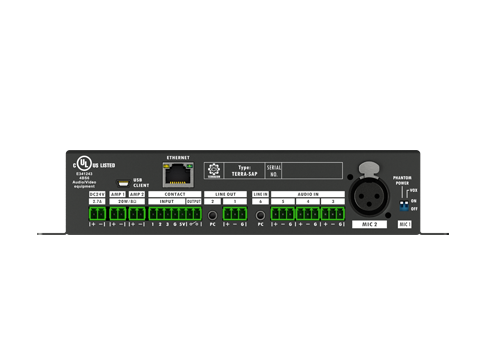 Mini Audio DSP Processor