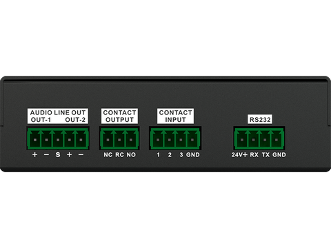 IP Audio Decoder