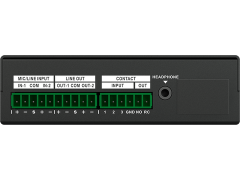IP Audio Encoder / Decoder