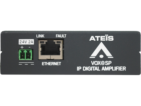 Amplified IP Audio Decoder