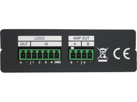 Amplified IP Audio Decoder
