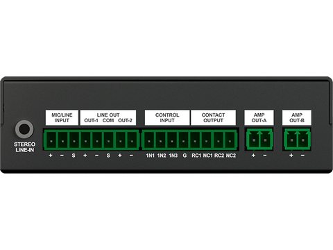 Amplified IP PoE Terminal