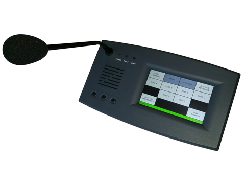 Programmable IP Paging Console