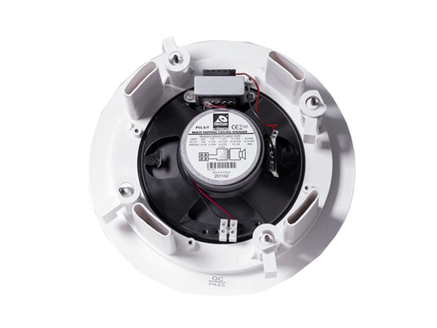 Low-cost Round Plastic Ceiling Speakers