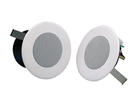 Round Metal Ceiling Speakers