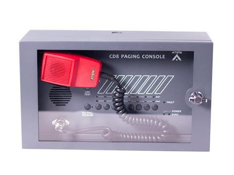 Wandmontage-Durchsagegerät