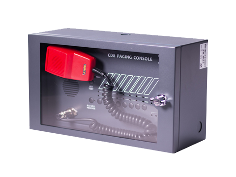 Wallmount Paging Console