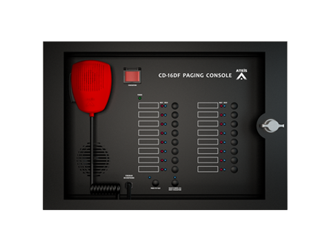 Feuerwehr-Sprechstelle zur Wandmontage