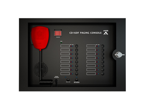 Feuerwehr-Sprechstelle zur Wandmontage