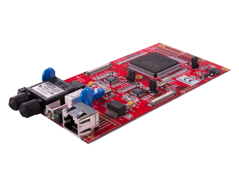 Secured Audio Network Card