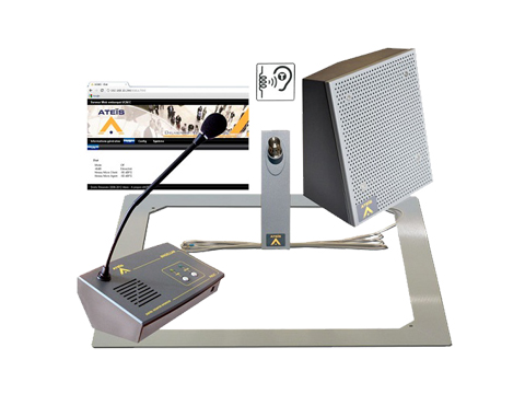 Compact Windows Intercom System