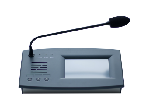 Pejdžing konzola sa ekranom osetljivim na dodir