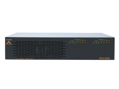 Security PAVA Power Amplifiers