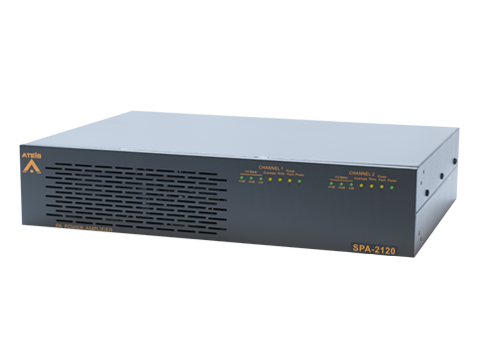 Security PAVA Power Amplifiers