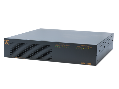 Security PAVA Power Amplifiers