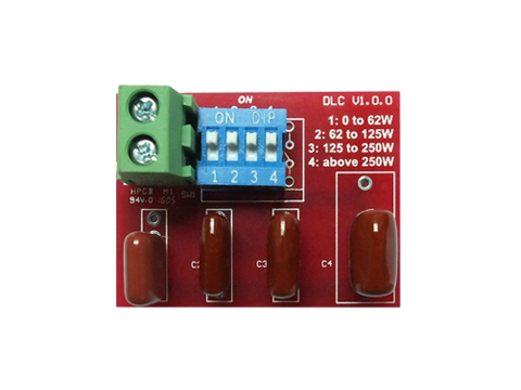 VA-DLC Das Dummy-Lastkondensator-Modul