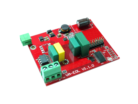 Módulo fin de línea de supervisión