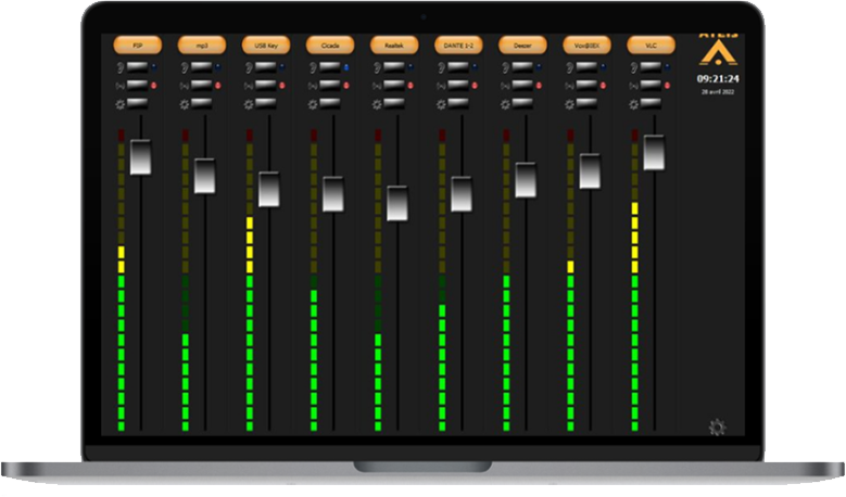 Logiciel Serveur de Sources de Musique et d'Ambiance sur IP