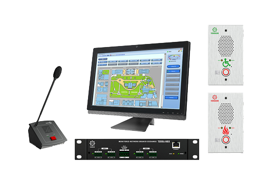 Emergency Voice Communication System