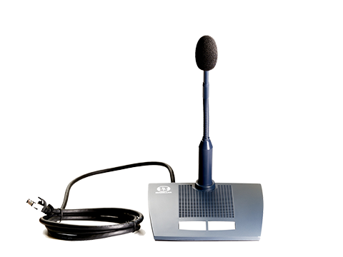 Mikrofonska konzola na dodirnom panelu