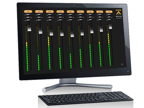 Logiciel Serveur de Sources de Musique et d'Ambiance sur IP