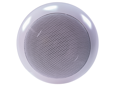 Suspended Spherical Speakers