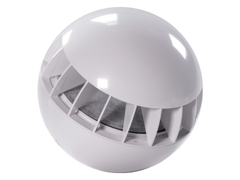 Suspended Spherical Loudspeakers