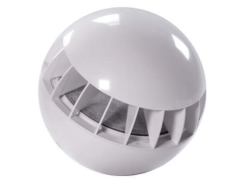 Suspended Spherical Speakers