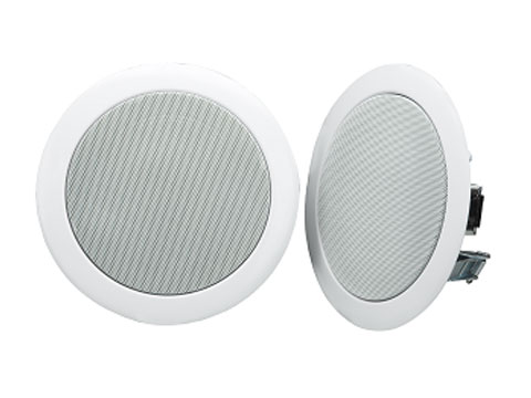 Low-cost Round Metal Ceiling Speakers