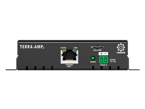 Verstärktes IP-Audio-Terminal