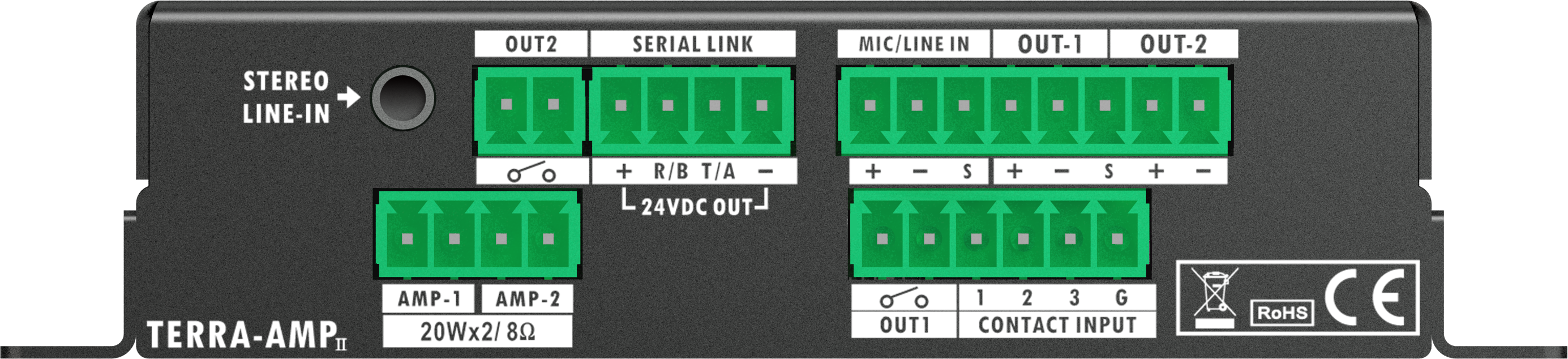 IP Audio Terminal sa pojačalom