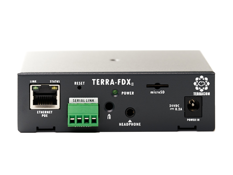 IP Full Duplex Intercom Terminal II