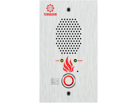 Feuer-Gegensprechanlage