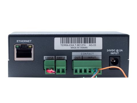 Amplified IP Audio Decoder