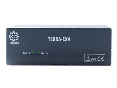 Amplified IP Audio Decoder