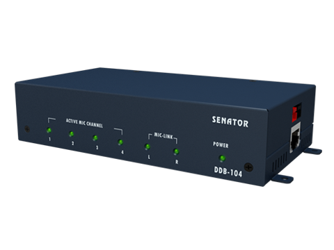 Digitaler Mikrofonanschlusskasten