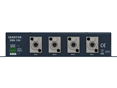 Digitaler Mikrofonanschlusskasten