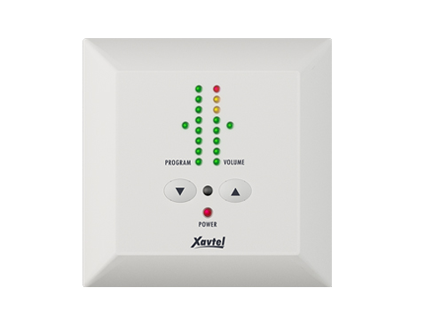 Volume Control & Source Selector